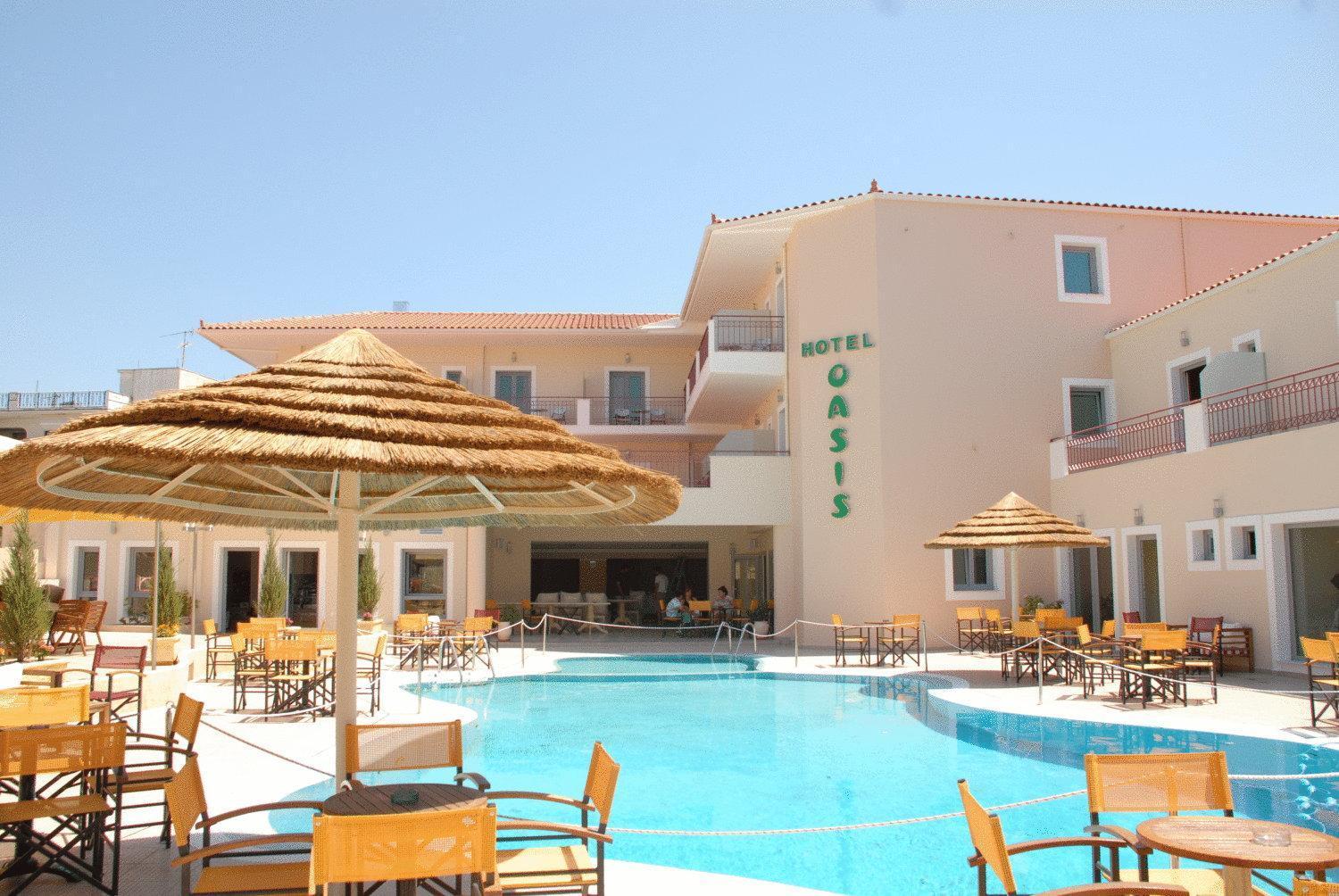 Oasis Hotel Skala  Exterior photo
