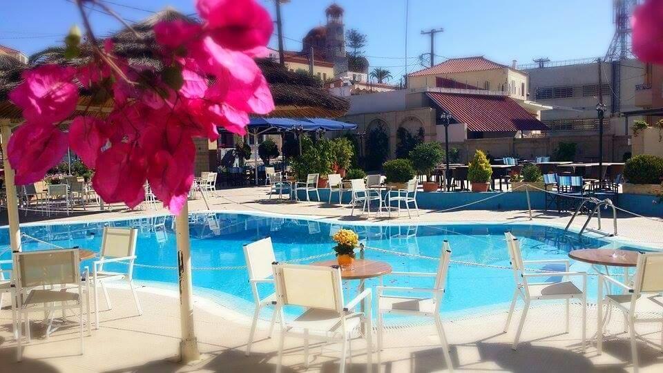 Oasis Hotel Skala  Exterior photo