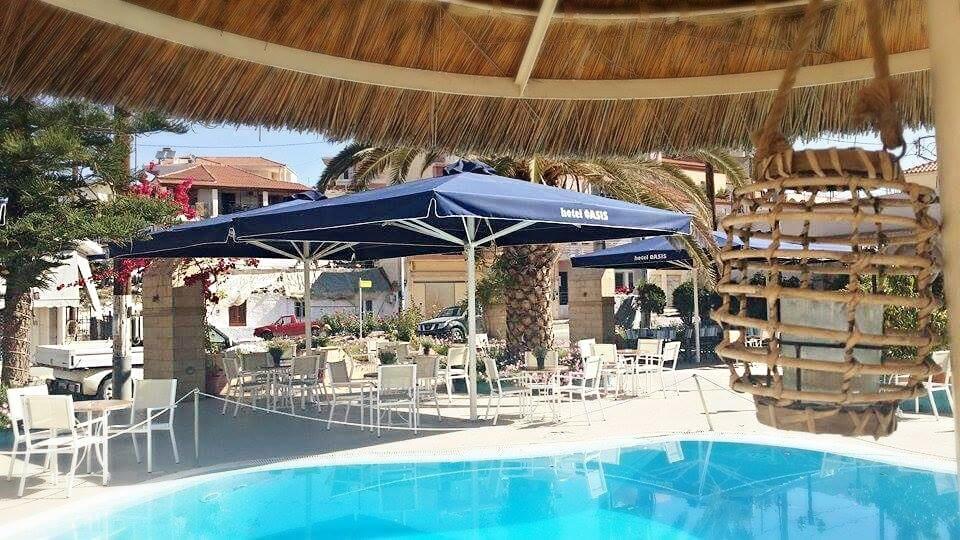 Oasis Hotel Skala  Exterior photo