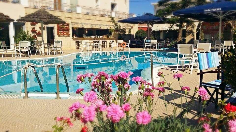 Oasis Hotel Skala  Exterior photo